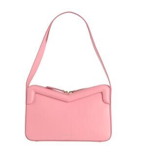 Mansur Gavriel pink shoulder mini M frame bag